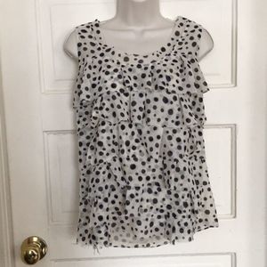 GUC, Ann Taylor LOFT top, Size Small Petite